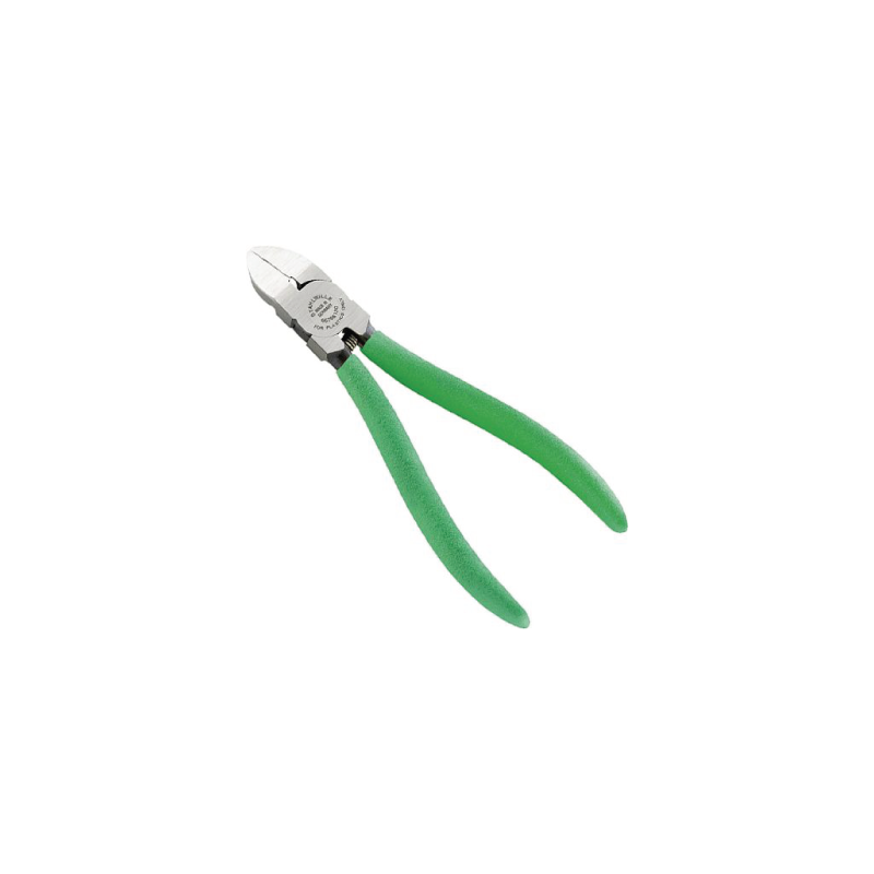 Alicate de Corte Lateral para Plásticos, em Ângulo de 30° STAHLWILLE 160 mm