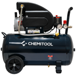 Compressor óleo 50 Litros 10BAR CHEMITOOL TOOLS