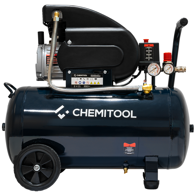 Compressor óleo 50 Litros 10BAR CHEMITOOL TOOLS