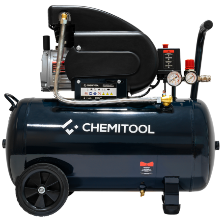 Compressor óleo 50 Litros 10BAR CHEMITOOL TOOLS