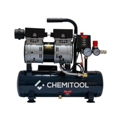 Compressor Silencioso 10L 8BAR CHEMITOOL TOOLS