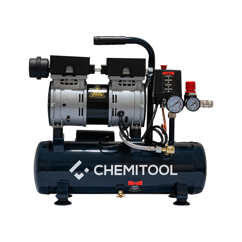 Compressor Silencioso 10L 8BAR CHEMITOOL TOOLS