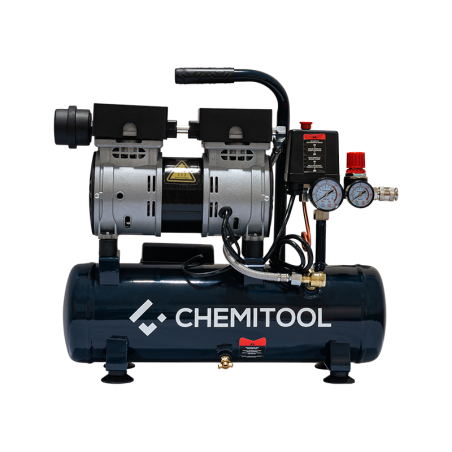 CHEMITOOL TOOLS Compressor Silencer 10L 8BAR