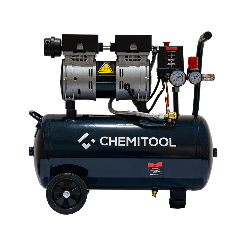 Compressor Silencioso 24L 8BAR CHEMITOOL TOOLS