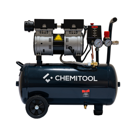 Compressor Silencioso 24L 8BAR CHEMITOOL TOOLS