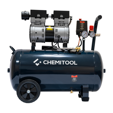 Compressor Silencioso 50L 8BAR CHEMITOOL TOOLS