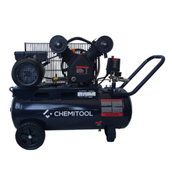 Compressor de Pistão Com Correia 50L CHEMITOOL TOOLS