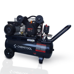 CHEMITOOL TOOLS Belt Driven Piston Compressors 50L