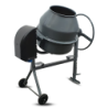 CHEMITOOL TOOLS Eletric Concrete Mixer 140L