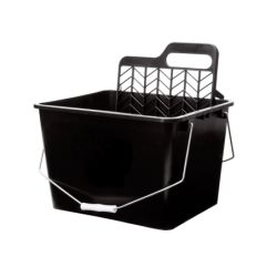 BALDE PLASTICO 16LT COM GRELHA.