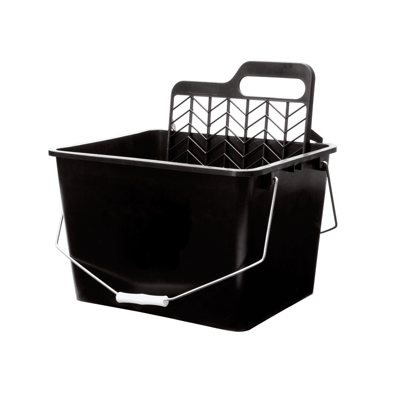 BALDE PLASTICO 16LT COM GRELHA.