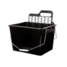 BALDE PLASTICO 16LT COM GRELHA.