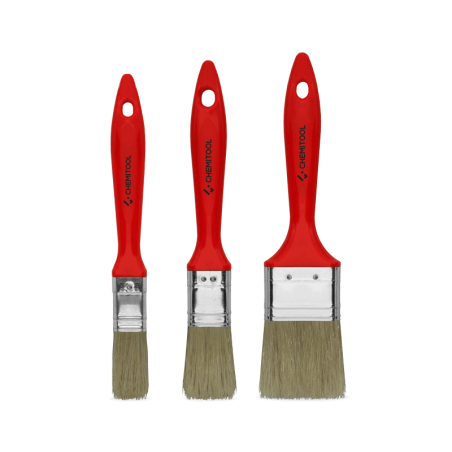 Cepillo Popular de Cerdas Blancas 2 1/2| CHEMITOOL TOOLS
