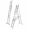 CHEMITOOL Double Step Square Ladder 2X7 Degr.