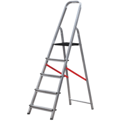 CHEMITOOL TOOLS Aluminium Stepladder 7 Rungs