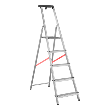 CHEMITOOL TOOLS Professional Aluminium Stepladder 7 Step