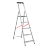CHEMITOOL TOOLS Professional Aluminium Stepladder 7 Step