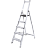 CHEMITOOL TOOLS Stepladder Aluminium Reinforced 8 Steps