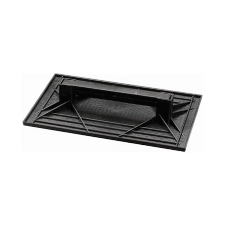 TALOCHA PLASTICA RECTANGULAR Nº2.