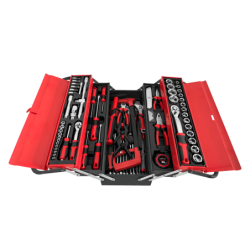 CHEMITOOL TOOLS Case Metallic 92 Pieces