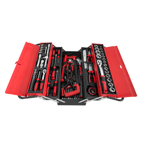 CHEMITOOL TOOLS Case Metallic 92 Pieces