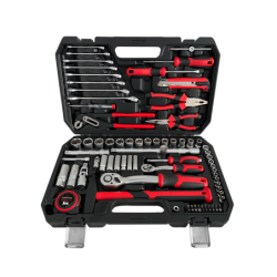 CHEMITOOL TOOLS Plastic Toolbox  81 Pieces