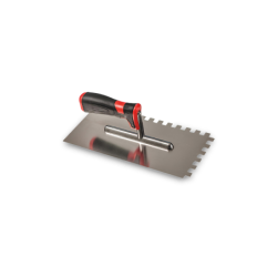 Talocha Inox Dentada 2-K 10x10mm CHEMITOOL