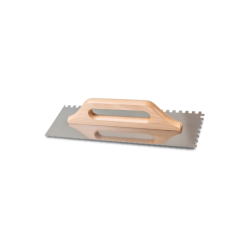 Talocha Inox Longa Dentada Cabo Madeira 10x10mm CHEMITOOL