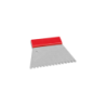 Espátula Japonesa Dentada 10x10mm CHEMITOOL