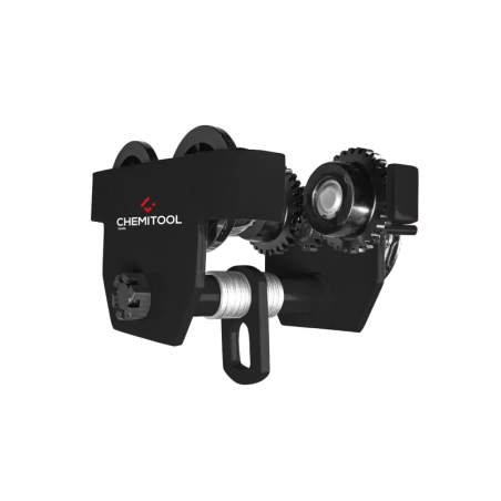 Carretilla de Ajuste Manual con Tracción 2T CHEMITOOL TOOLS