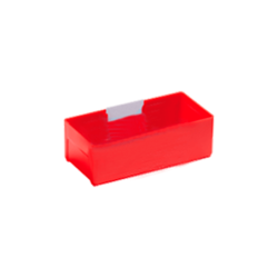 Caja de Plástico 150x75x46 LISTA