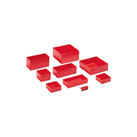 CAIXA PLÁSTICA  150X75X26 VERMELHO