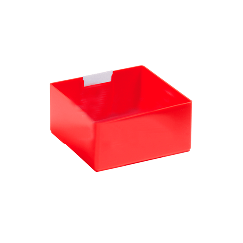 CAIXA PLASTICA 150X150X71 VERMELHO