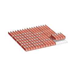 LISTA Set of Separators 36x36E 50