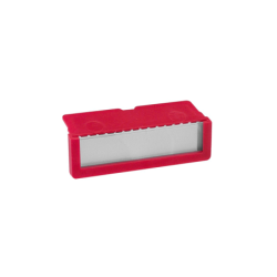BOLSA DE ETIQUETA VERMELHO 47X12 à 20 un