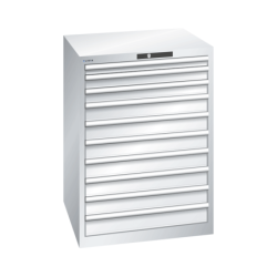 LISTA Cupboard with Drawers 36x36E 1000