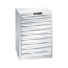LISTA Cupboard with Drawers 36x36E 1000