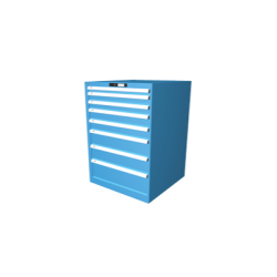 LISTA Cupboard with Drawers 36x36E 8 1000