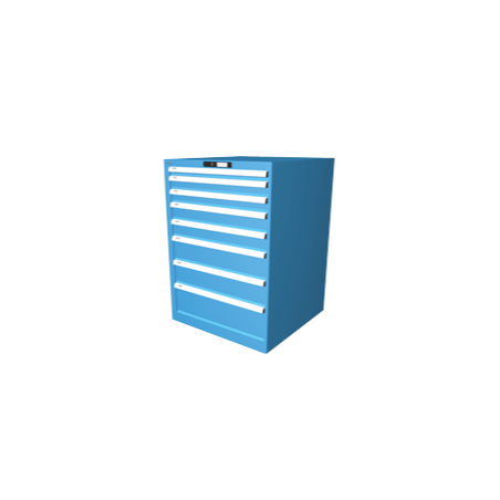 LISTA Cupboard with Drawers 36x36E 8 1000