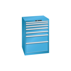 LISTA Drawer Cabinet Mobile 36X36E 1000