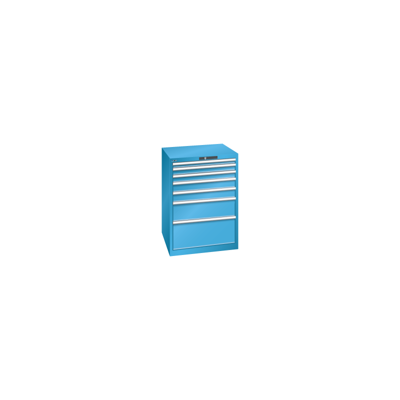 LISTA Drawer Cabinet Mobile 36X36E 1000