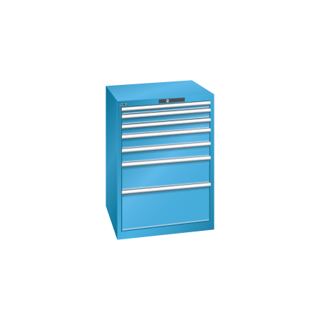 LISTA Drawer Cabinet Mobile 36X36E 1000