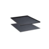 Tapete com Nervuras 27x36E Preto LISTA