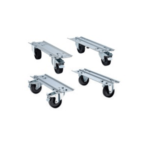 LISTA Pair of Wheel Stands 36E