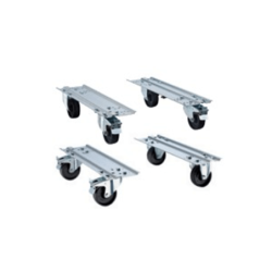LISTA Set of Fixed and Swivel Castors