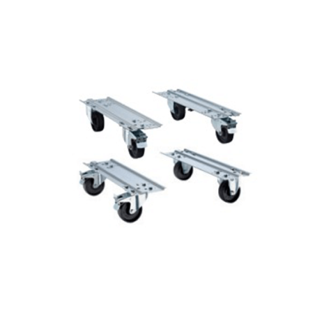 LISTA Pair of Wheel Stands 36E D100
