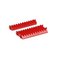 pair of grooved inserts 11Xd10