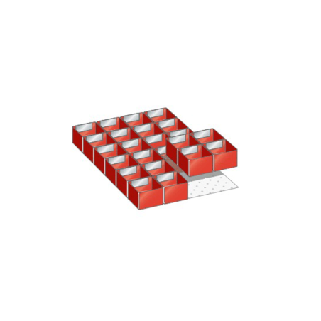 LISTA Separator Set 18x27E