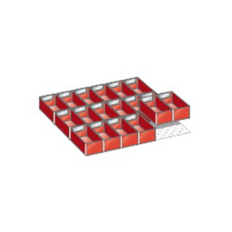 LISTA Separator Set 27x27E 50