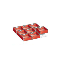 LISTA Separator Set 27x27E 50